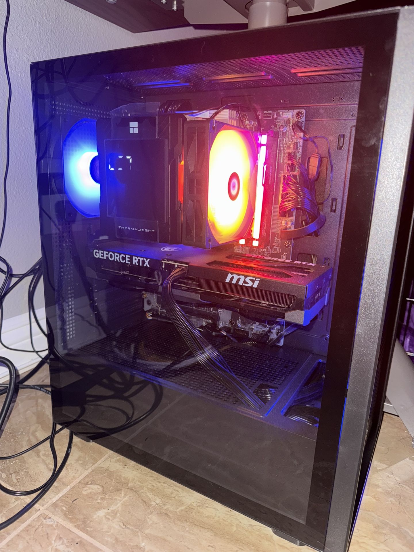 Cost Plus Gaming PC & Setup