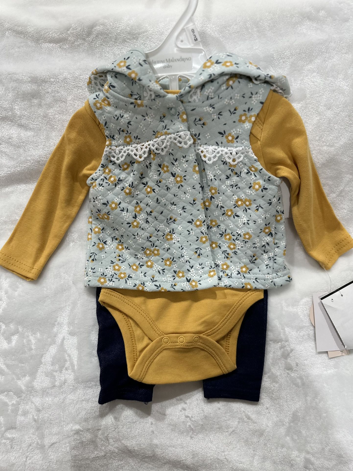 Infant 3piece Fall Outfit