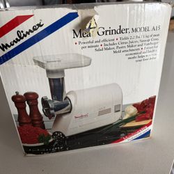 Moulins Meat Grinder Model A15