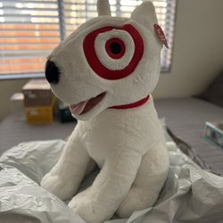 Target Bullseye 24’’ stuffed Animal
