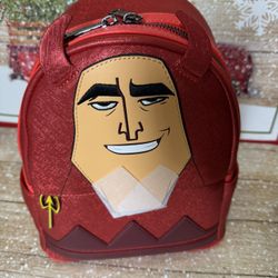 Disney Loungefly Emperors New Groove Devil Kronk Mini Backpack 
