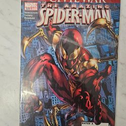 The Amazing Spider Man Comic Book