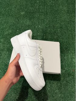 Men’s AF1 White