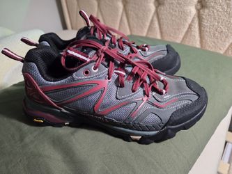 Merrell Capra Sport Turbulence Womens Hiking Shoes  Violet Size 6.5