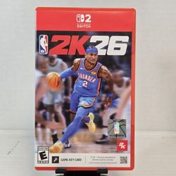 NBA 2K26 For Nintendo Switch 2