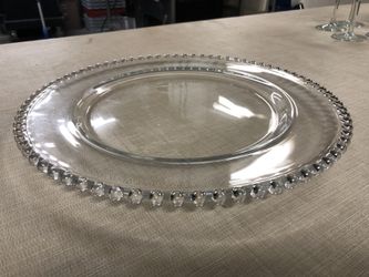 Glass Charger plates