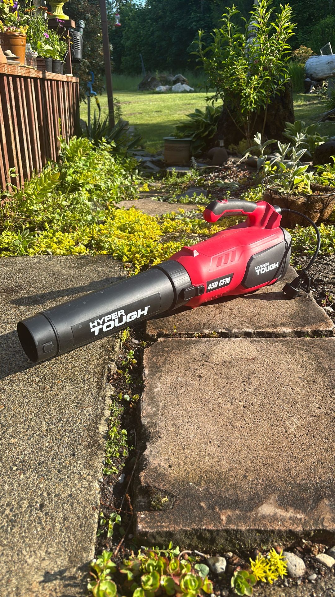 Hyper Tough Leaf/debris Electric Blower
