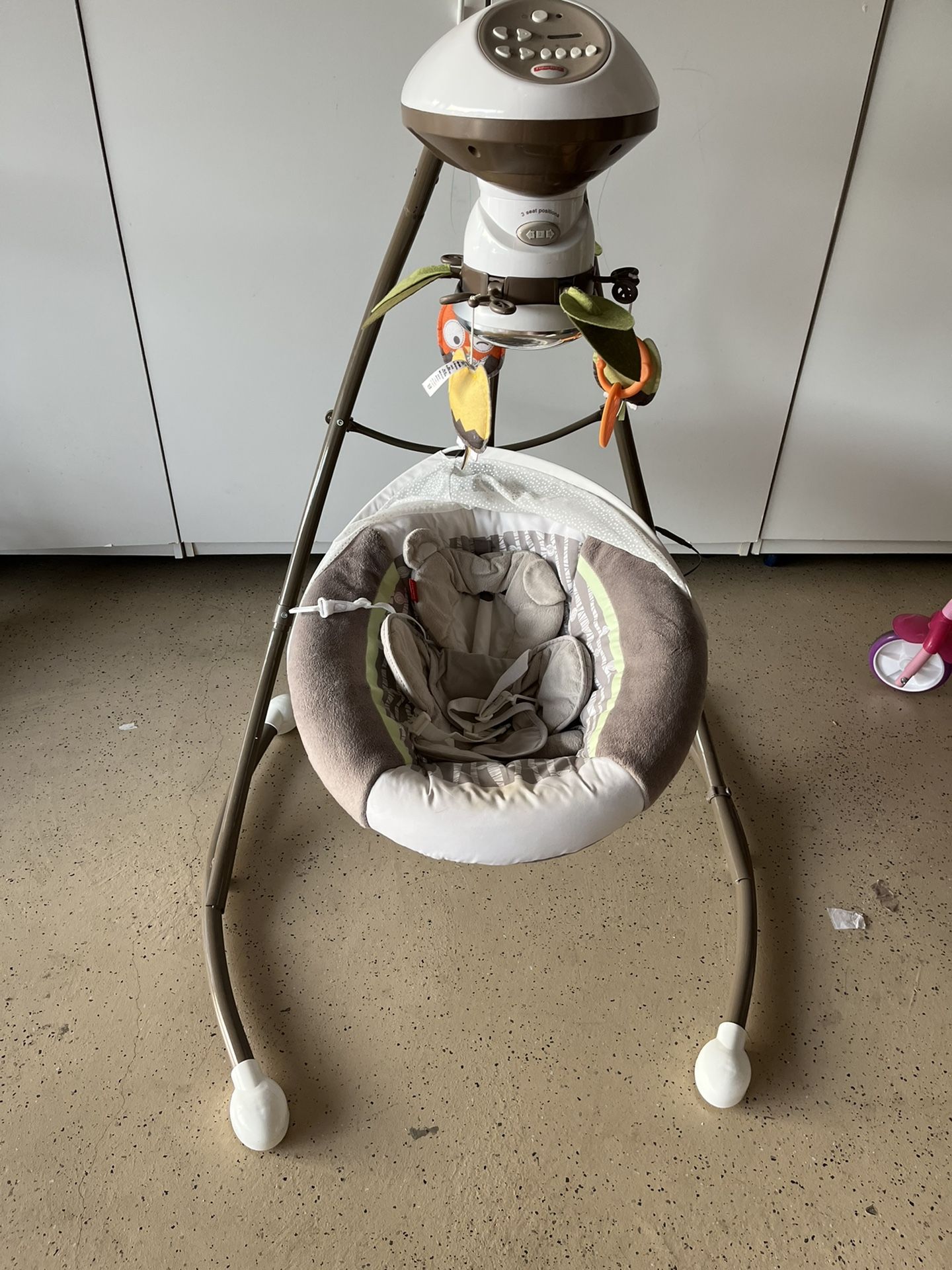 Fisher-Price Baby Cradle 'n Swing