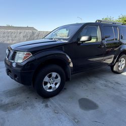 2007 Nissan Pathfinder