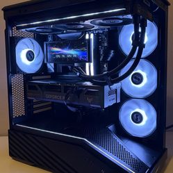 Freshly built gaming pc