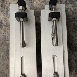 KUAFU 6" Set Back Jack Plate Power Lift Outboard Boat Motor Adjustable Aluminum