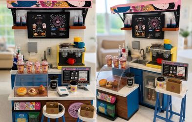 American Girl Local Bean Coffee Shop