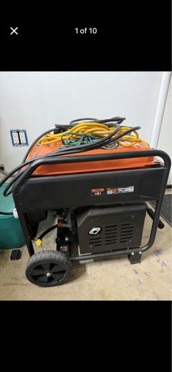 WEN 6250-Watt Inverter Generator - 5000 Rated Watts, 120V/240V