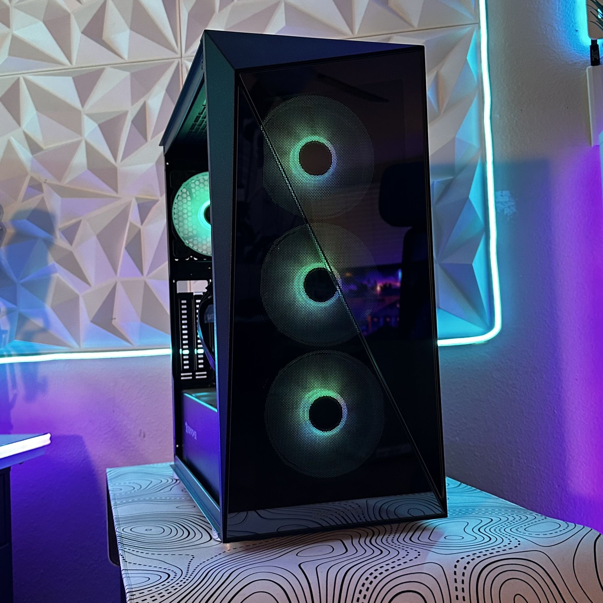 Ibuypower RGB Gaming PC Computer DDR4 GTX 1650 SUPER for Sale in ...