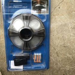 Umbrella Light New Never Used Still In Original Package. 