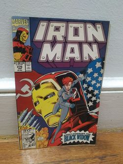 Iron Man #276 (Marvel Comics January 1992)