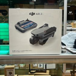 DJI Air 3S Fly More Combo With RC2 