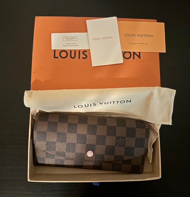 Authentic Louis Vuitton Women's Wallet Pink