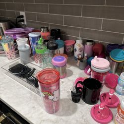 Free Cups And Water bottles 