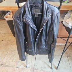 Women's Leather Jacket 