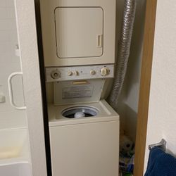 Stand Up Washer/dryer.