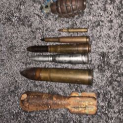 Old Warfare Rounds/Grande, Mortar 