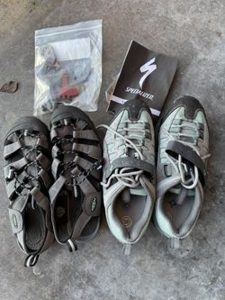 Specialized & Keen Bike Shoes
