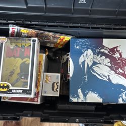 $42 Funk Pop For all Not The Crate  ( Batman merchandise ) Never Open Brand New  