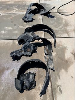 Honda crx fender liner