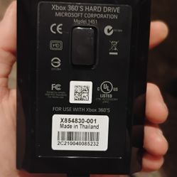 Xbox 360 S Hard Drive