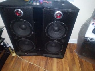 Speaker Bluetooth USB radio with microphone