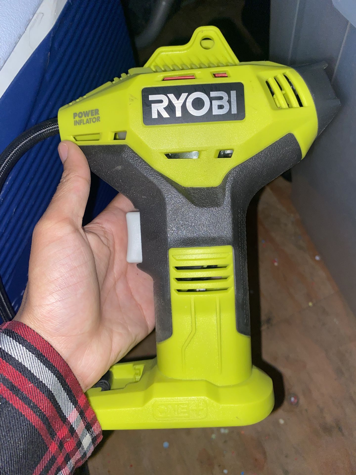 Ryobi Power Inflator