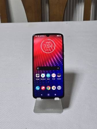 Motorola Moto Z4 (128GB) (Carrier Unlocked) 