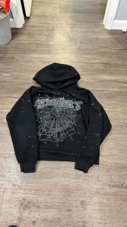 Spider hoodie