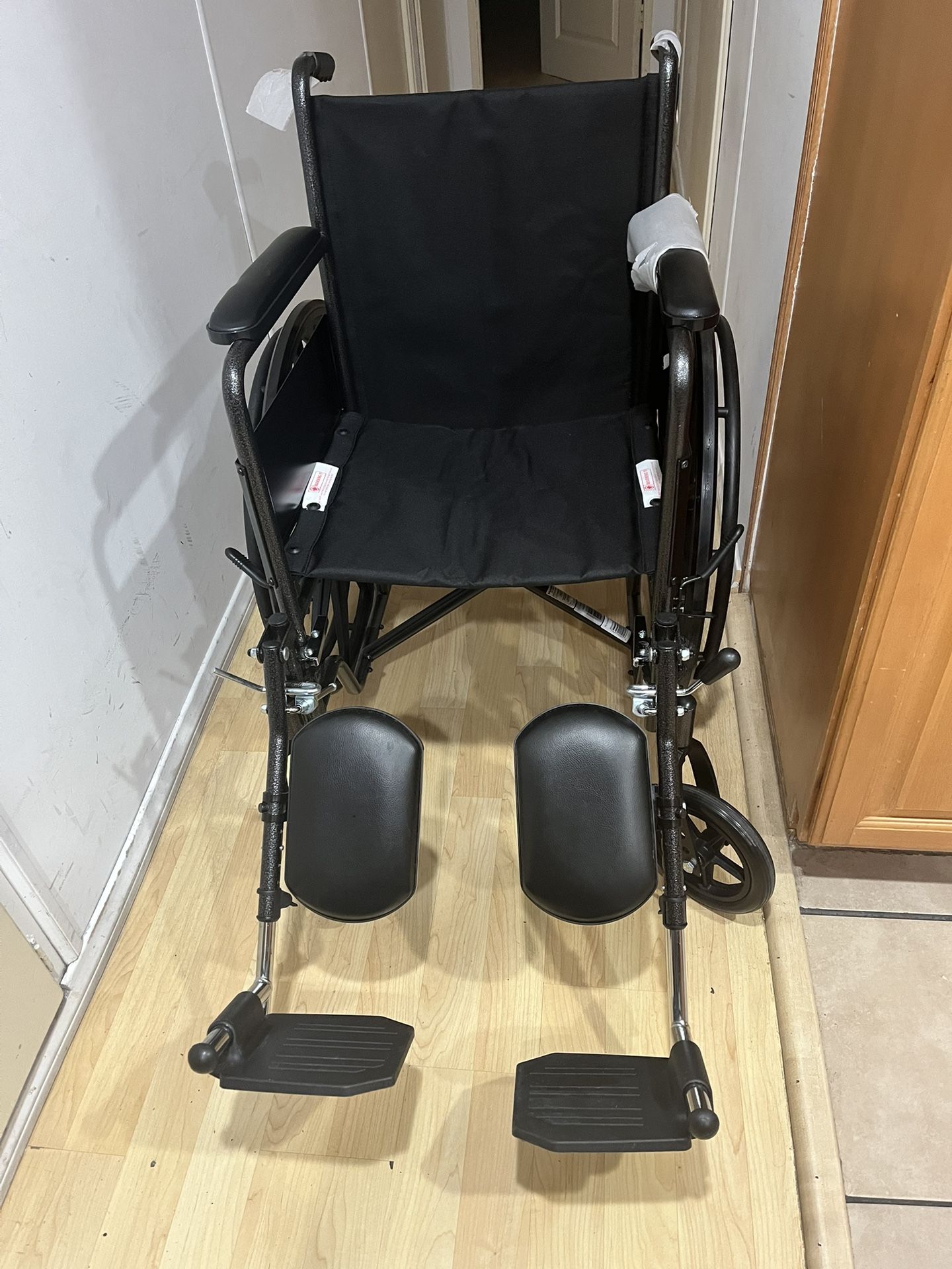 New Mideline Wheelchair