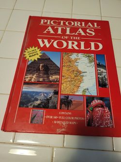Pictorial Atlas Of The World