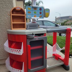 Little Tikes Grocery Stand 