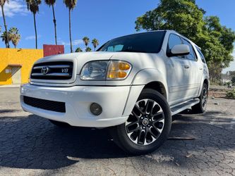 Toyota Sequoia V8 Full-Size SUV