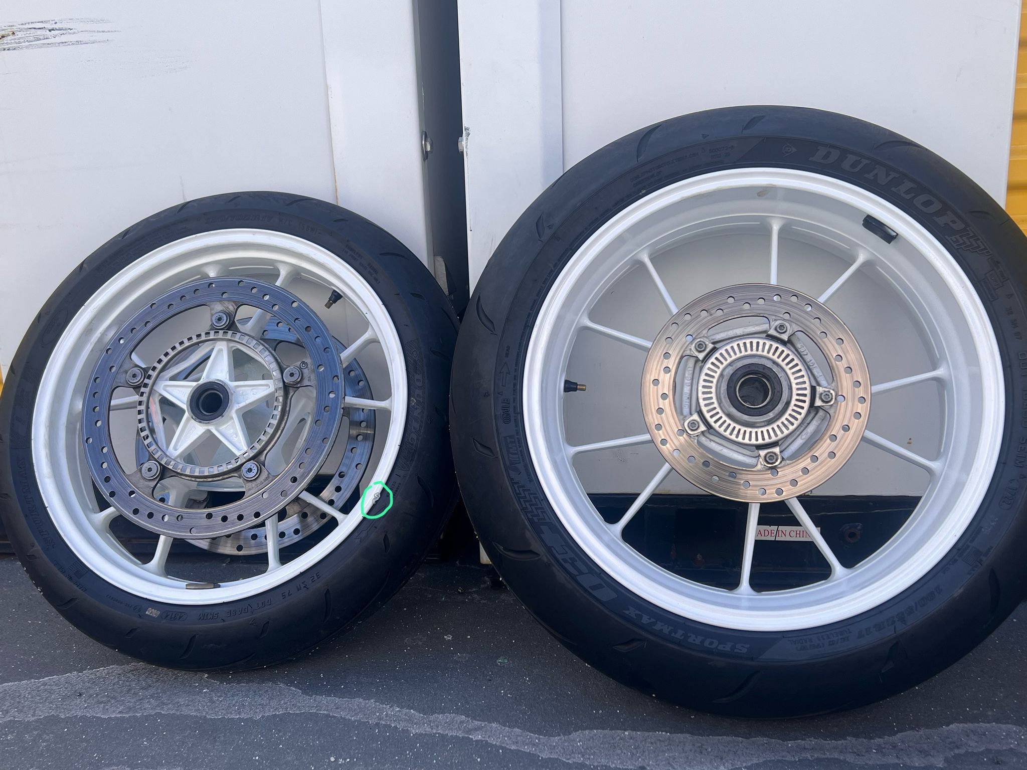 rims bmw s1000rr 09/14