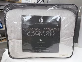 Hotel Collection Goose Down Comforter King heavyweight