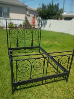 Full size bed frame $50