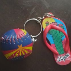 Arizona Novelty Keychains