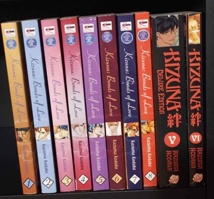 Kizuna Bonds of Love Yaoi Out of Print Full Series