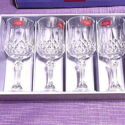 Cristal D’Arques Stemmed Glasses