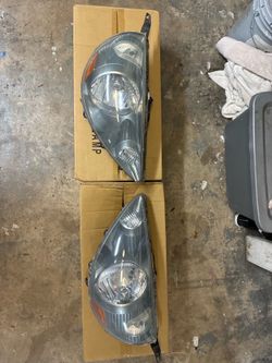 Honda fit headlights 2007