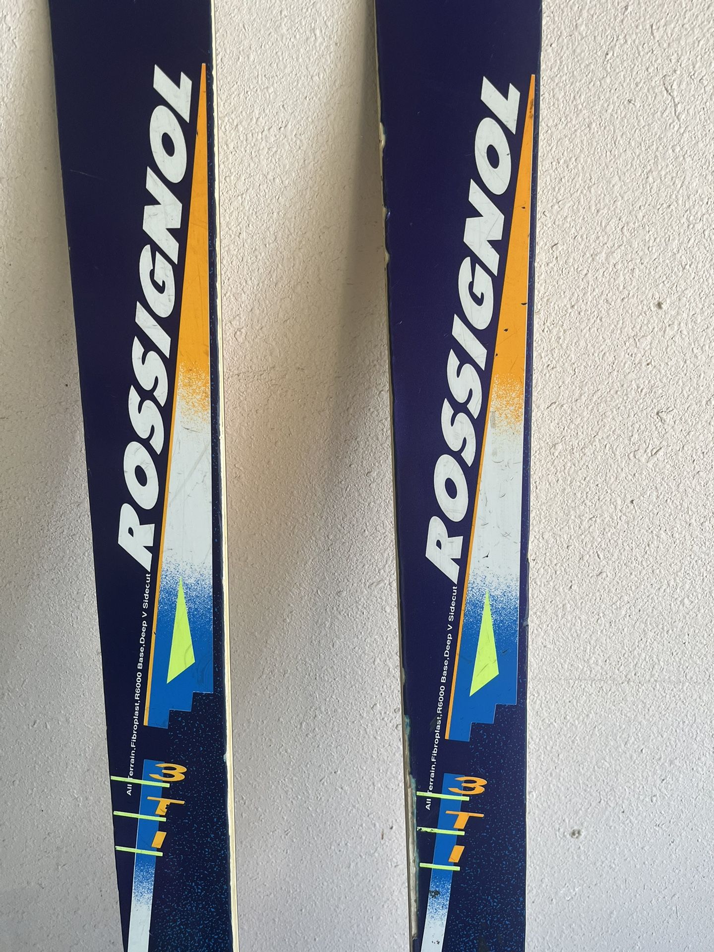 Rossignol Skis 6ft Tall 