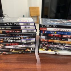 DVDs (thriller Bulk)