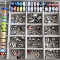 Pandora Charms And Rings
