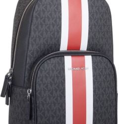 Michael Kors Flame Stripe Sling Backpack
