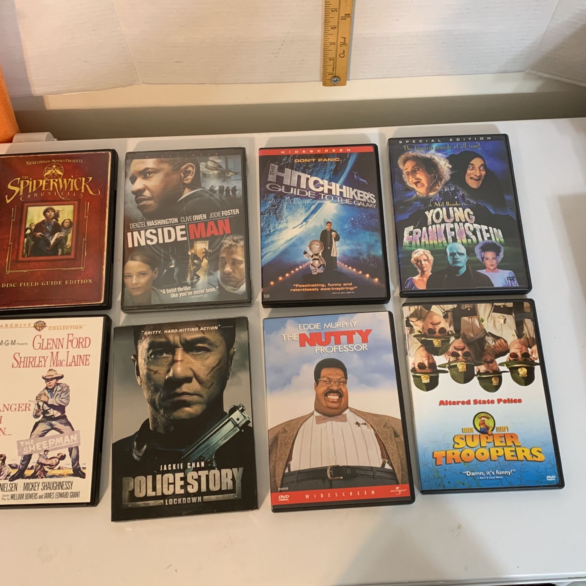 DVD MOVIES